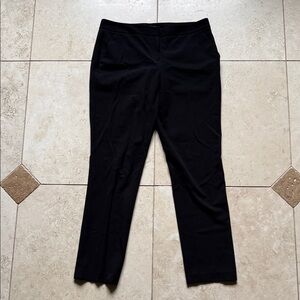Vince Camuto Black Tapered Pants Size 4